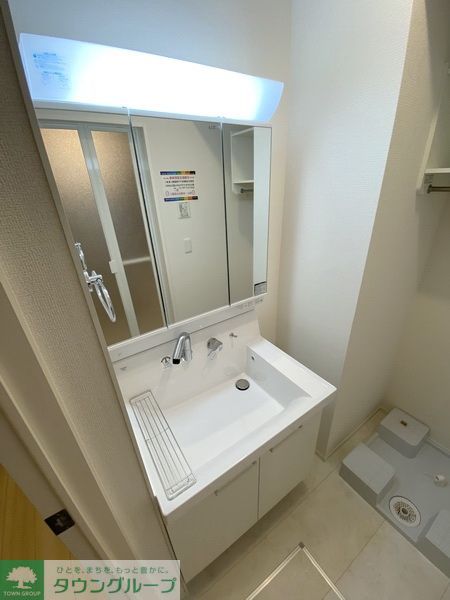 洗面設備　★お部屋探しは株式会社タウンハウジング東京まで★