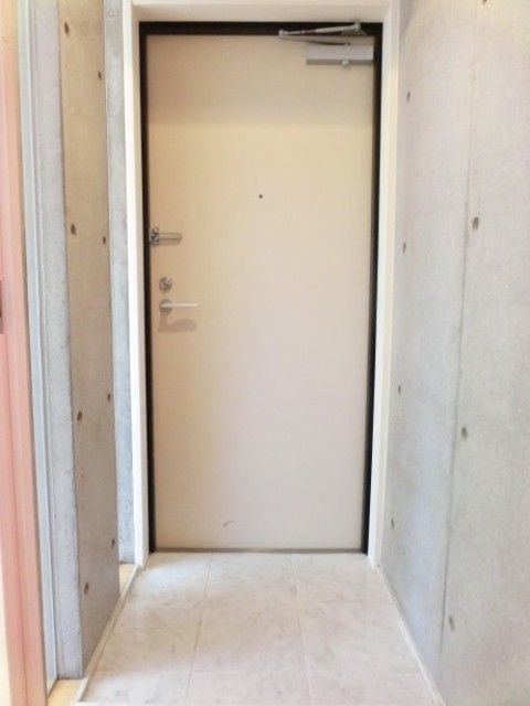 玄関　玄関スペース