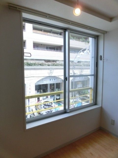 眺望　窓です