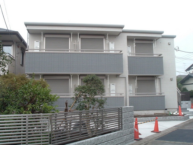 建物外観　耐震耐火旭化成ヘーベルメゾン　全室南東向き日当り良好