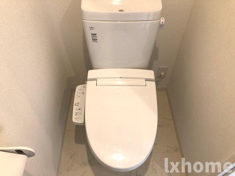 トイレ　トイレです