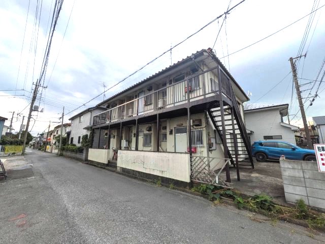 建物外観　外観は落ち着いています