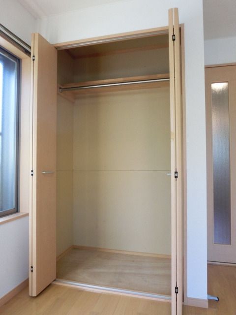 その他設備　たっぷり収納できます