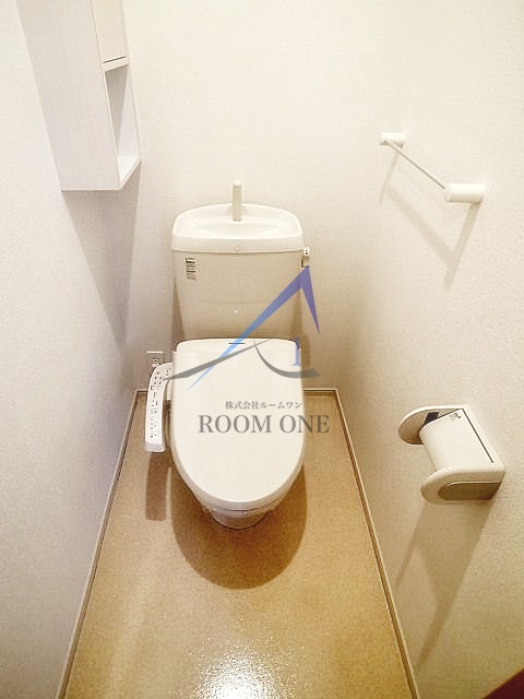 トイレ　トイレです。