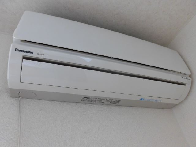 その他設備　エアコン付き