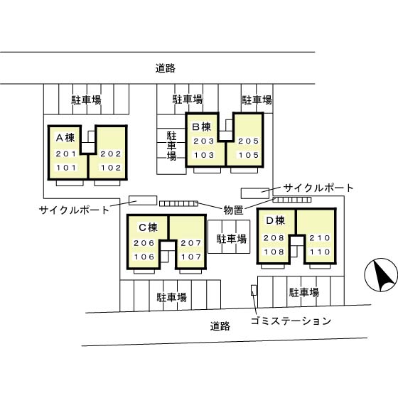 【アヴェニール　ガーデン　Dのその他】