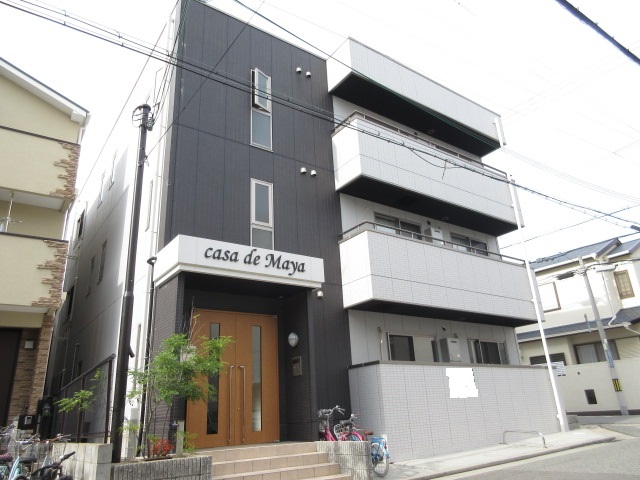 建物外観　全戸角部屋設計