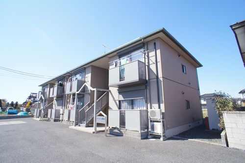 建物外観　南・東側外観です！