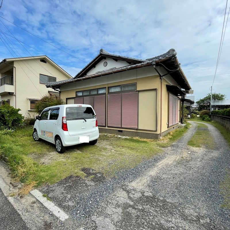 船田一戸建の建物外観