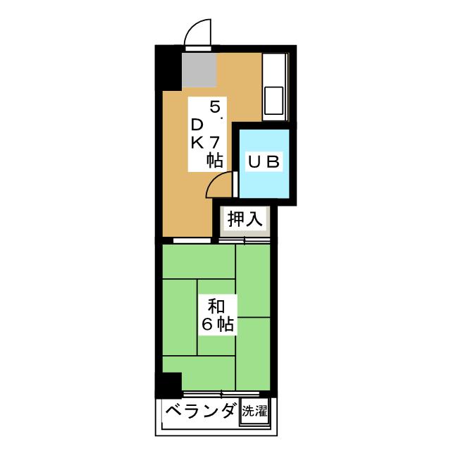 プレジデントハイムの間取り