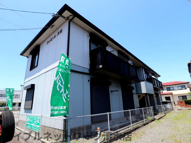 静岡県静岡市清水区月見町（アパート）の賃貸物件の外観