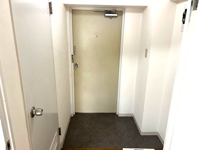 玄関　玄関スペース