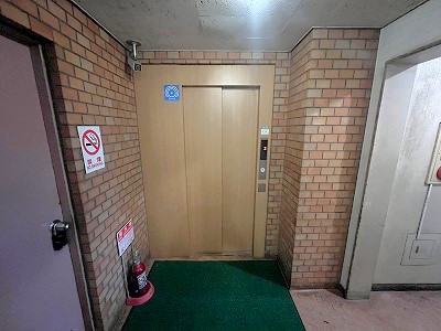 その他　エレベーター(B1F)