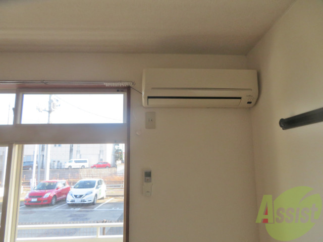 その他設備　エアコンもあるので暑い時も寒い時も安心ですね。