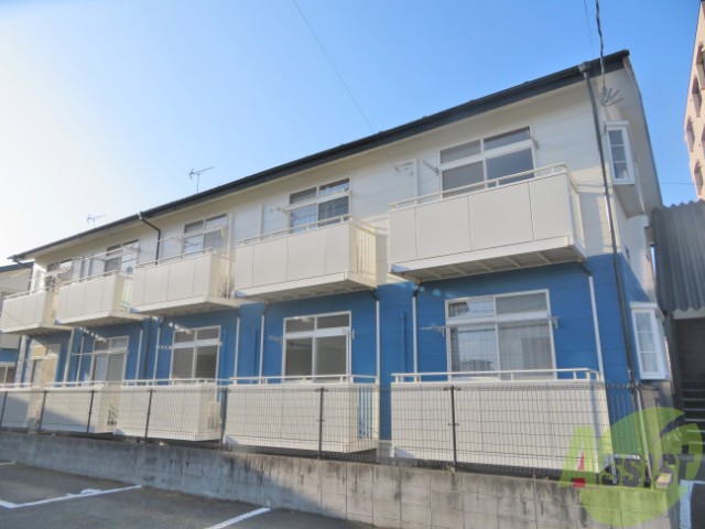 建物外観　仙台市太白区鈎取１丁目「サングレート鈎取Ａ」