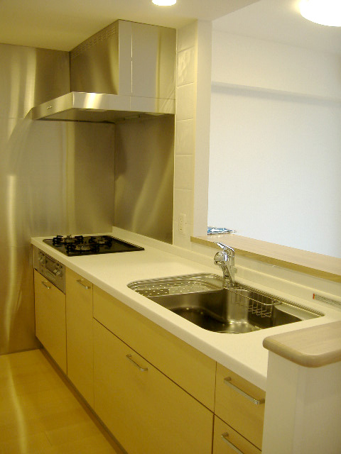 キッチン　リフォーム中の時の写真です