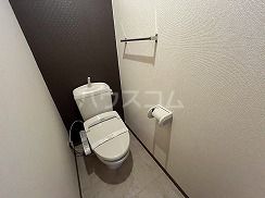 【日進市香久山のアパートのトイレ】