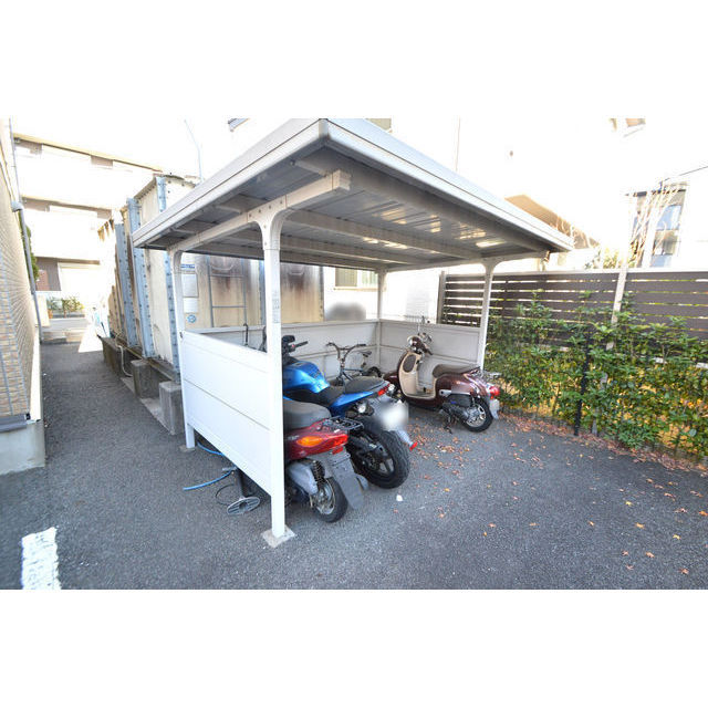 その他共有部分　駐輪場