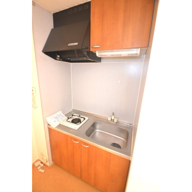 キッチン　1口ガスコンロ