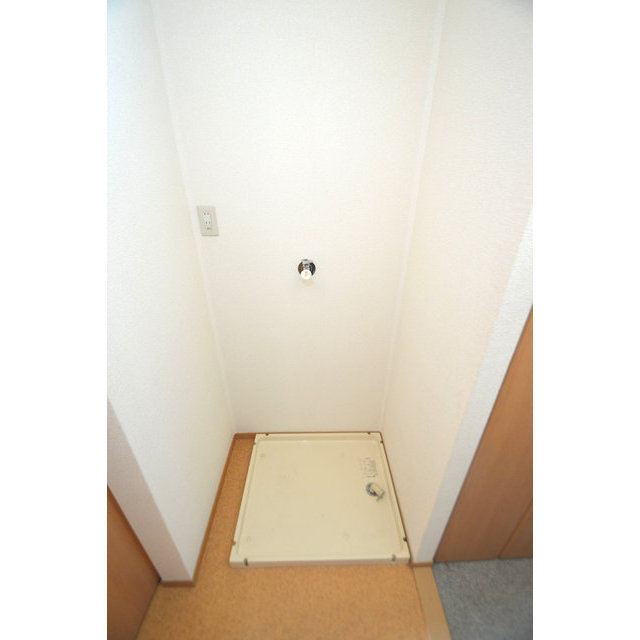 その他設備　室内洗濯機置き場