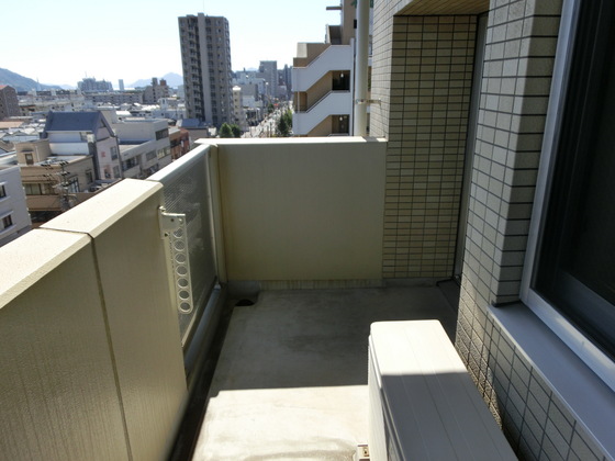 バルコニー　※別室の写真です