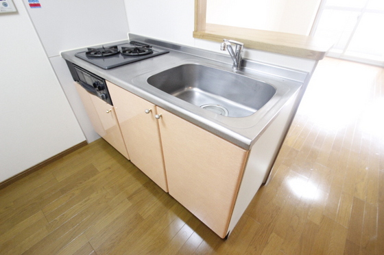 キッチン　※別室の写真です