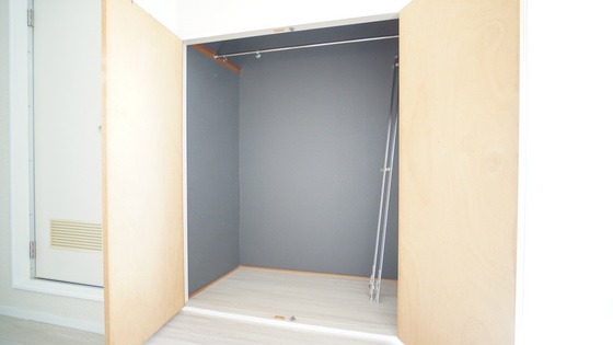 収納　クローゼット
