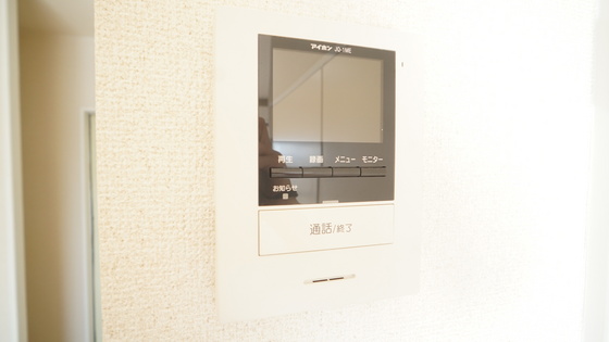 セキュリティ　カメラ付きインターホン