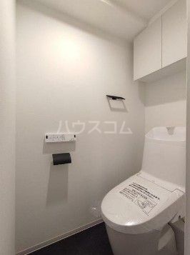 【クロスレジデンス高田馬場のトイレ】