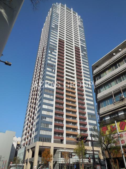 【CHIBA CENTRAL TOWERの建物外観】