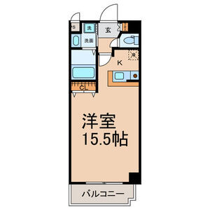 グラシアスの間取り