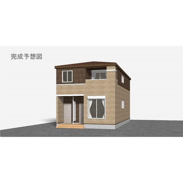 トシナオンＢの建物外観