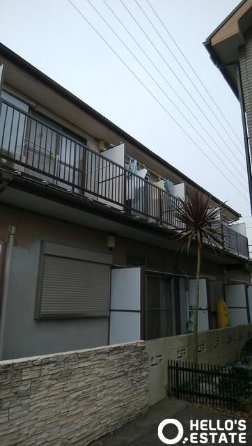 東京都立川市羽衣町３（アパート）の賃貸物件の外観