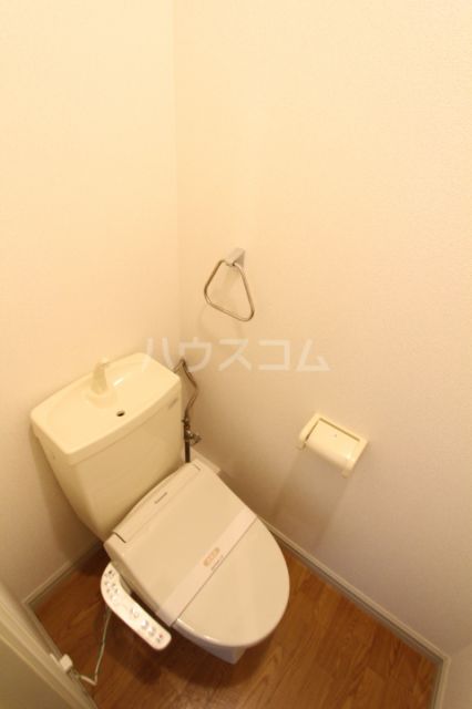 【スプリングベルのトイレ】