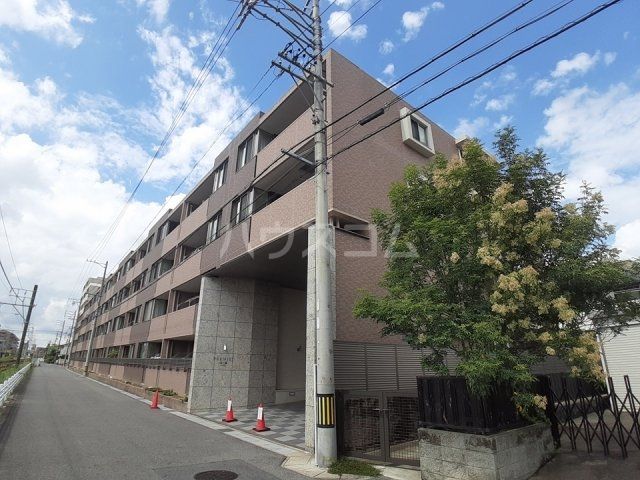 尾張旭市旭前町のマンションの建物外観