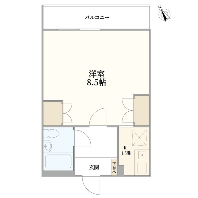 ＣＡＳＡ　ＶＥＲＤＥの間取り