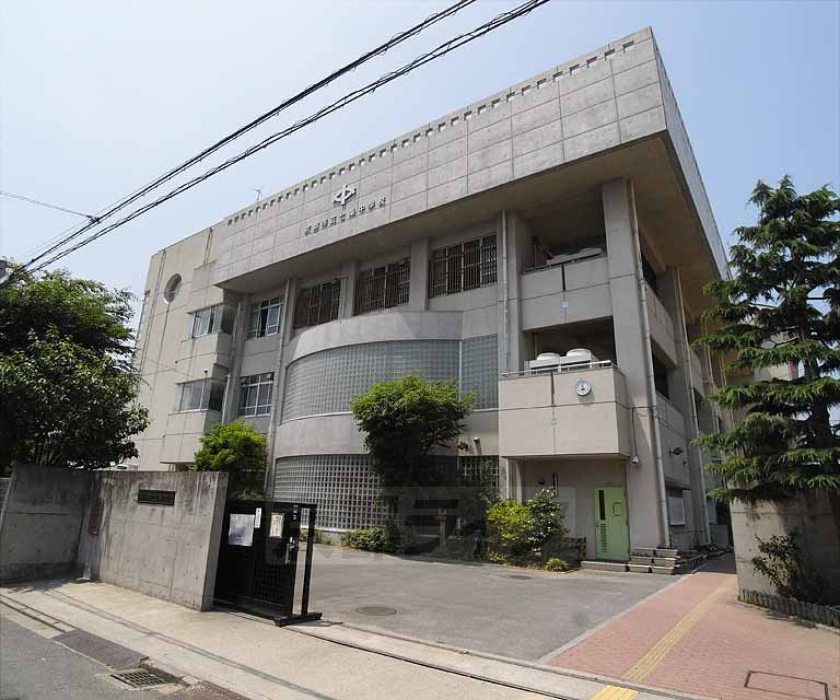 【京都市下京区七条御所ノ内北町のマンションの中学校】