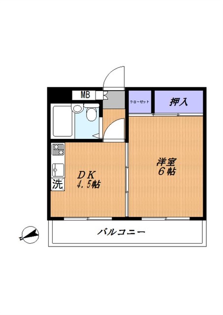 スプリングハイツの間取り