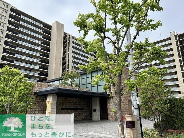 【プラウドシティ大田六郷の建物外観】