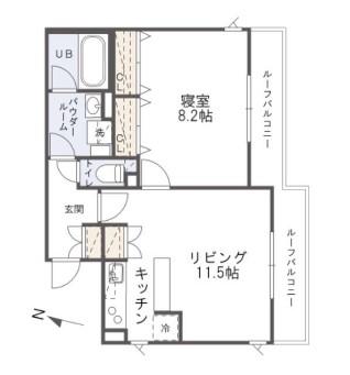 【PASEO代々木の間取り】