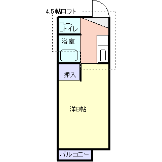 クレッシェンド小白川の間取り