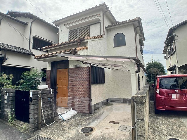 王寺町畠田戸建の建物外観