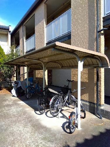 その他共有部分　駐輪場