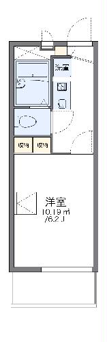 レオパレスＤｒｅａｍＳｅｅｄIの間取り