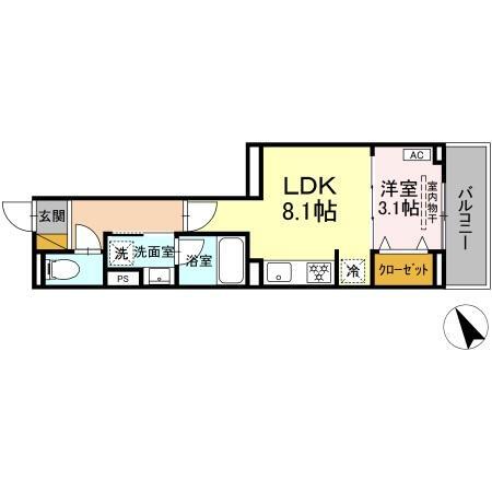 （仮）印内２丁目ＰＪの間取り