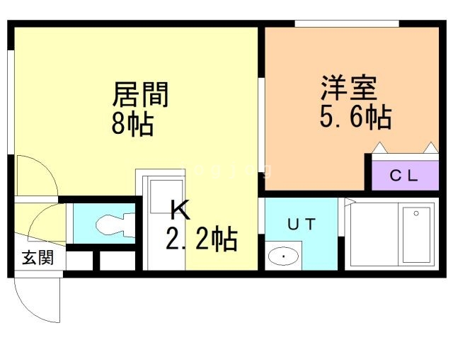 仮）豊平４条８丁目ＭＳの間取り