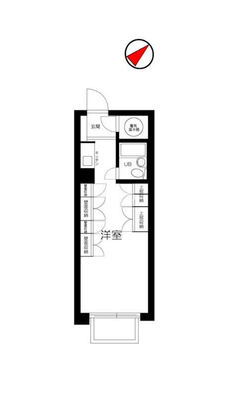 朝日虎ノ門マンションの間取り