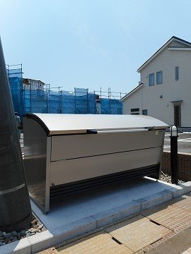 【長岡市旭岡のアパートのその他共有部分】