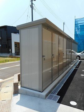 【長岡市旭岡のアパートのその他設備】