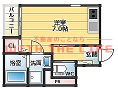 小郡新築アパートの間取り